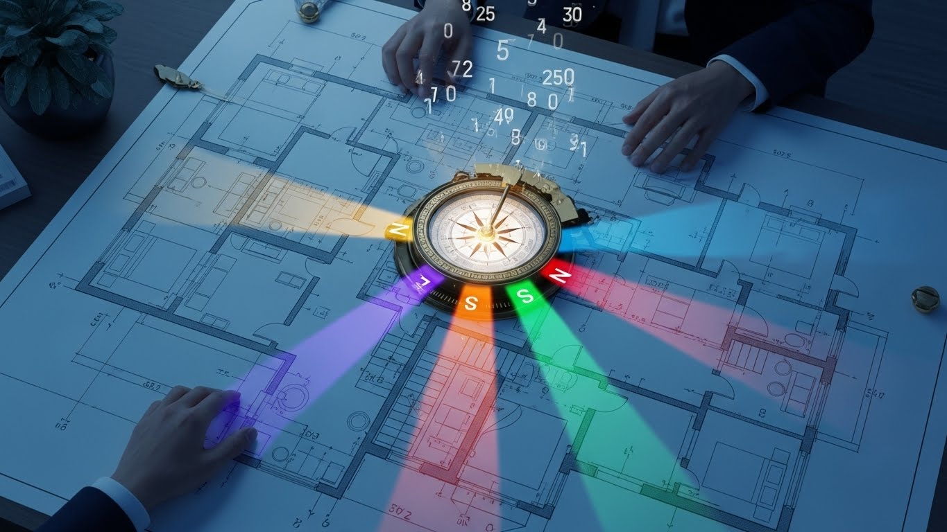 Phong thủy giúp hưng phúc, vượng tài cho ngôi nhà bạn