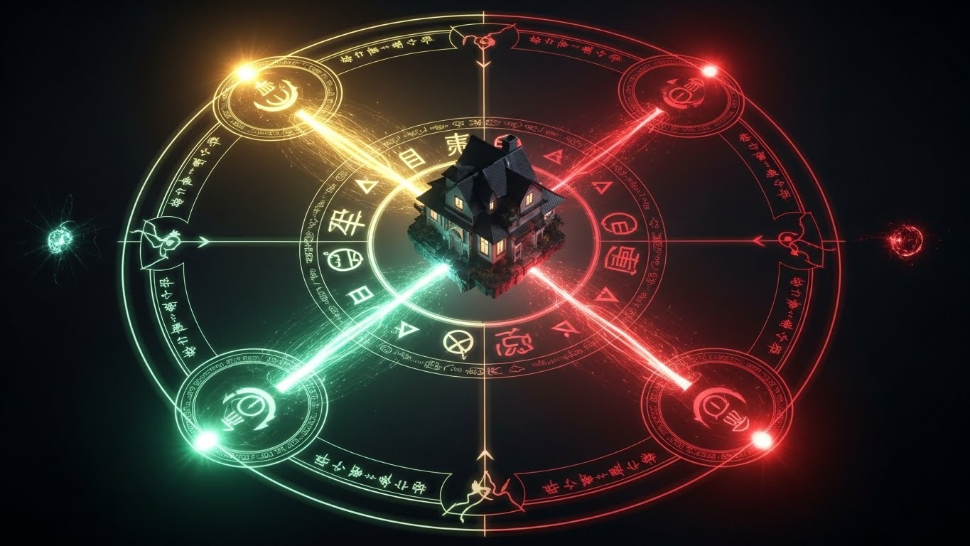 Phong thủy giúp hưng phúc, vượng tài cho ngôi nhà bạn