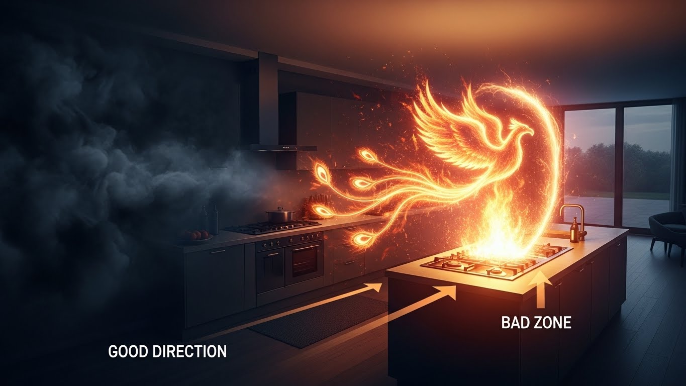 Phong thủy giúp hưng phúc, vượng tài cho ngôi nhà bạn