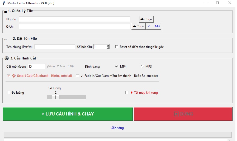 Tool MMO: Công Cụ Cắt Video Hàng Loạt "Siêu Tốc" & Tự Động Hóa