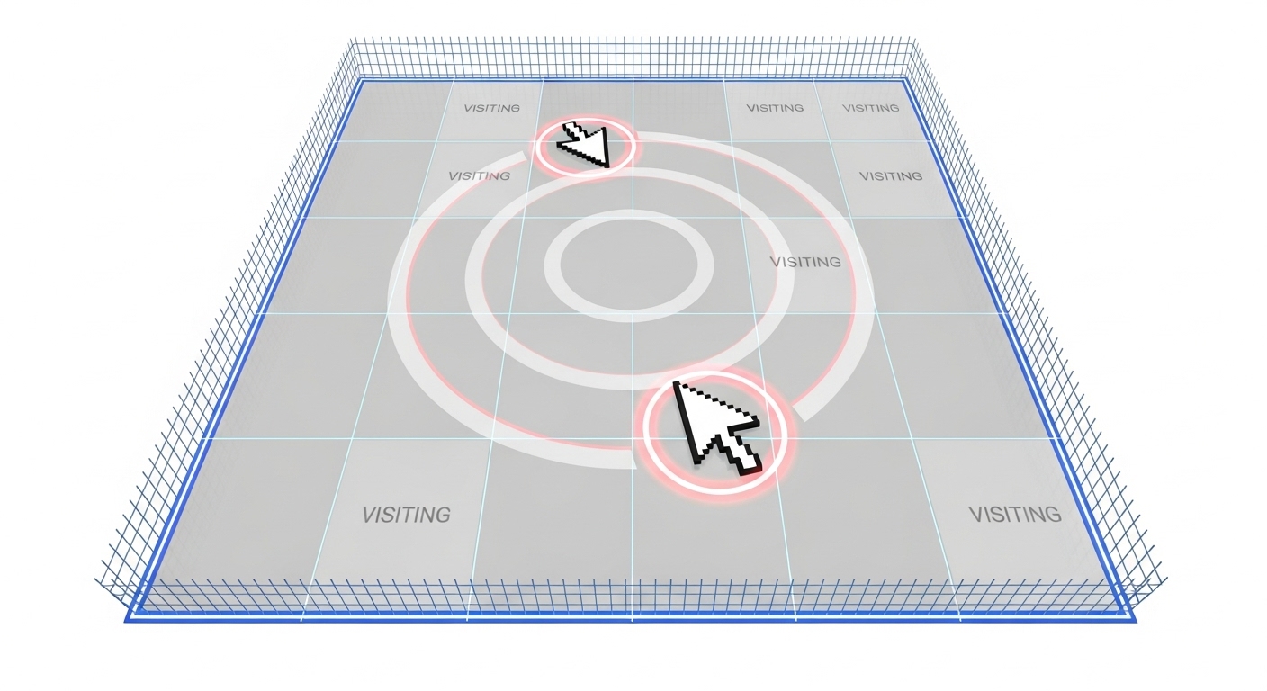 In ma trận xoắn ốc Python: Giải thuật & Code tối ưu