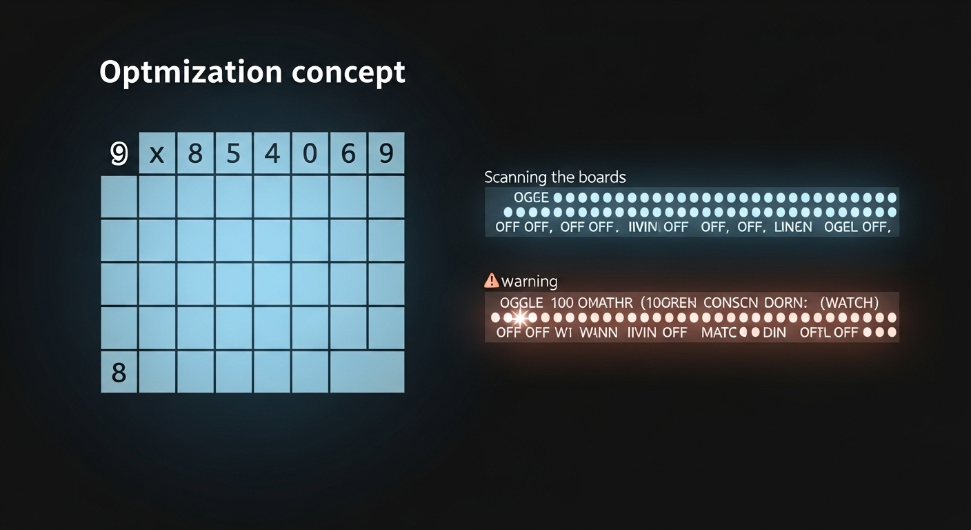 Kiểm tra bảng Sudoku 9x9 hợp lệ bằng Python: Thuật toán & Tối ưu