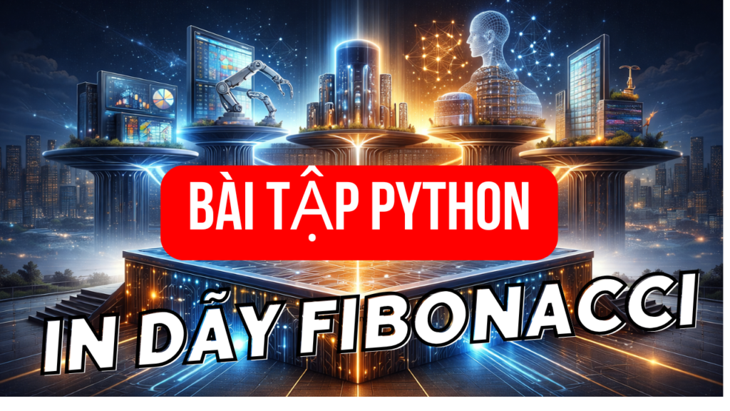 Bài tập in dãy Fibonacci trong Python