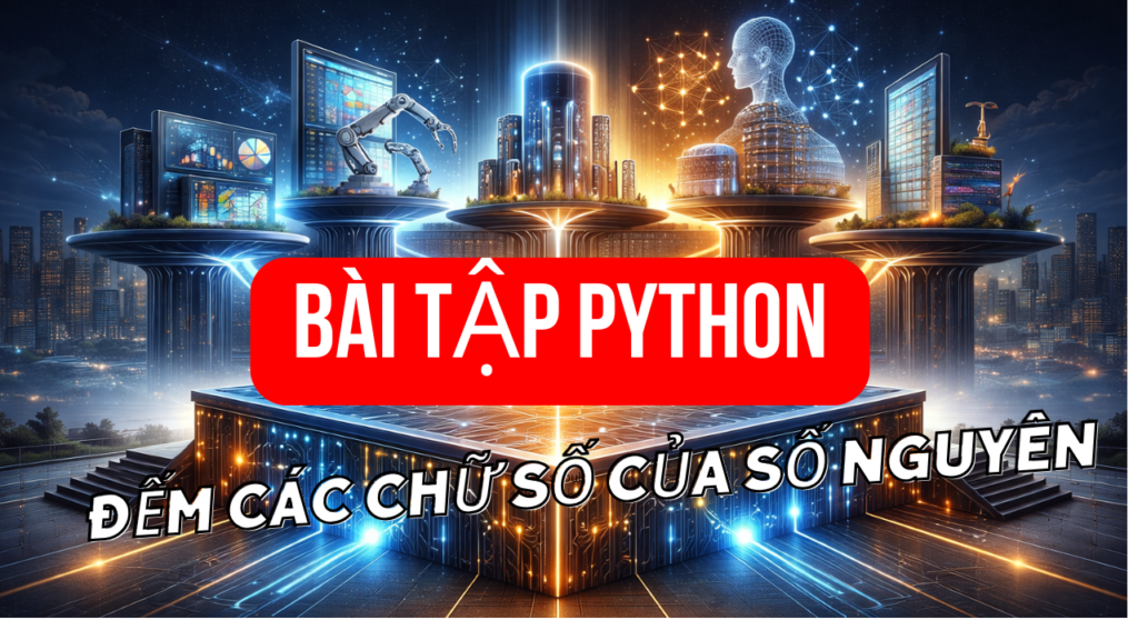 Cách đếm các chữ số của số nguyên trong Python chuẩn nhất