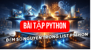 Đếm Số Nguyên Trong List Python: Phân Loại Âm, Dương, 0