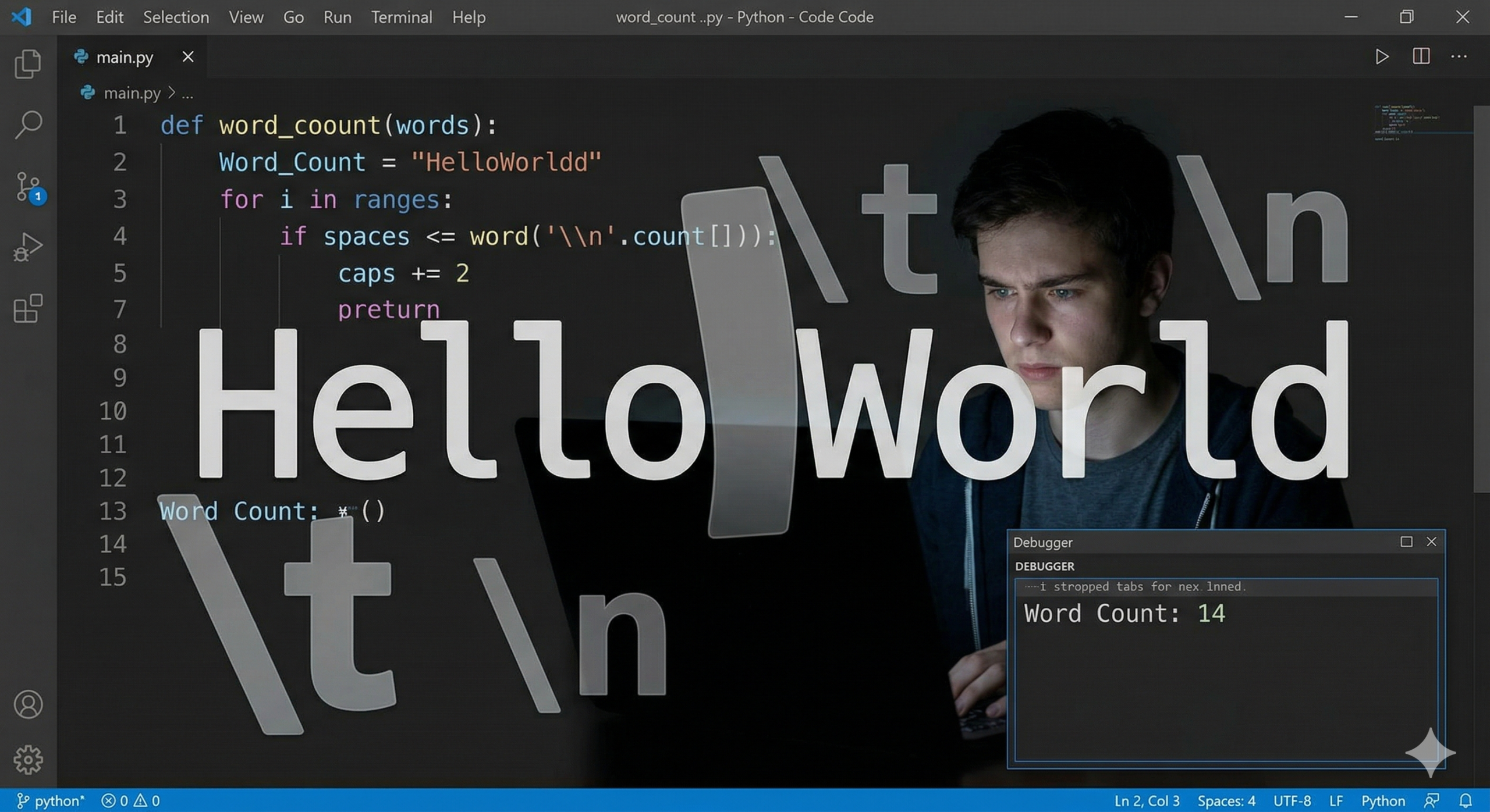 Đếm Số Từ Trong Chuỗi Python: Sửa Lỗi Đếm Sai
