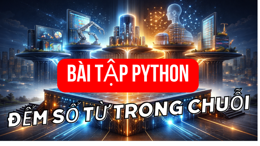 Đếm Số Từ Trong Chuỗi Python: Sửa Lỗi Đếm Sai