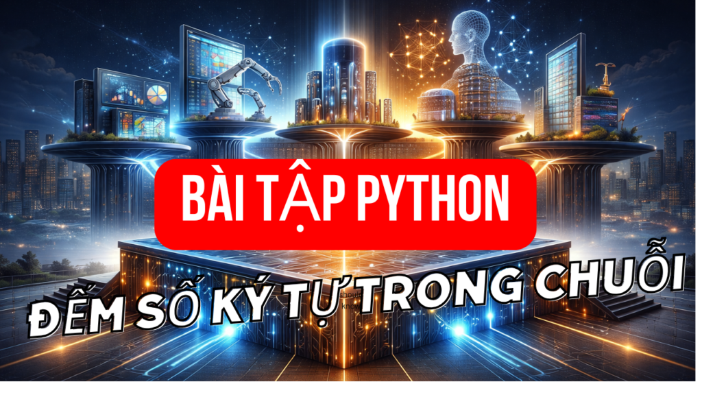 Hướng dẫn đếm số ký tự trong chuỗi Python