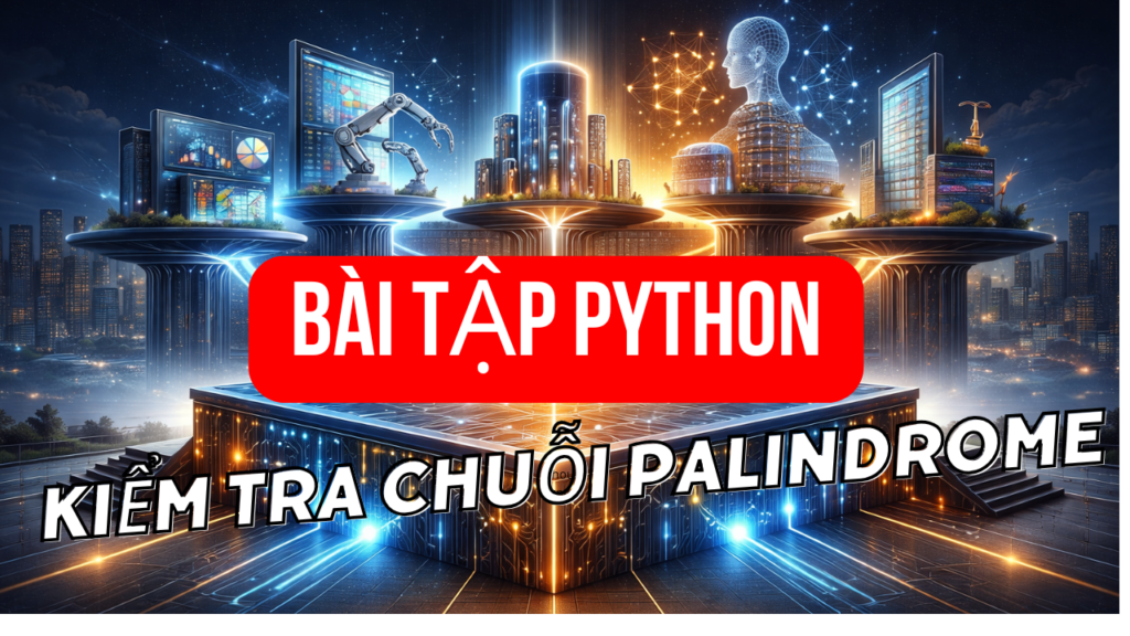 Kiểm Tra Chuỗi Palindrome Python: 2 Cách Giải Tối Ưu Nhất