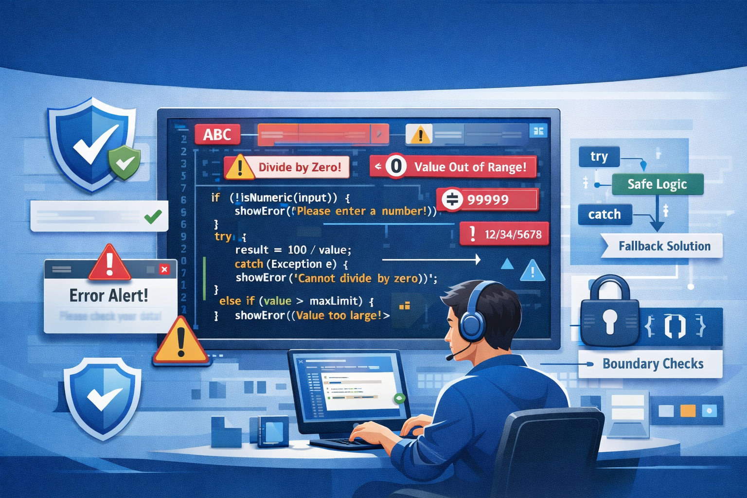 4 Phép toán cơ bản trong Python: Tính tổng, hiệu, tích, thương