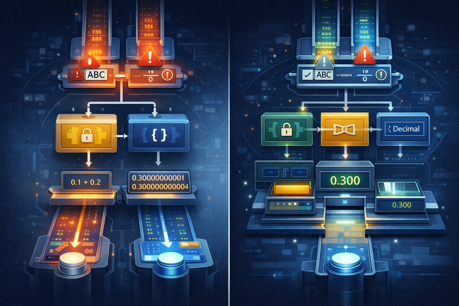 4 Phép toán cơ bản trong Python: Tính tổng, hiệu, tích, thương