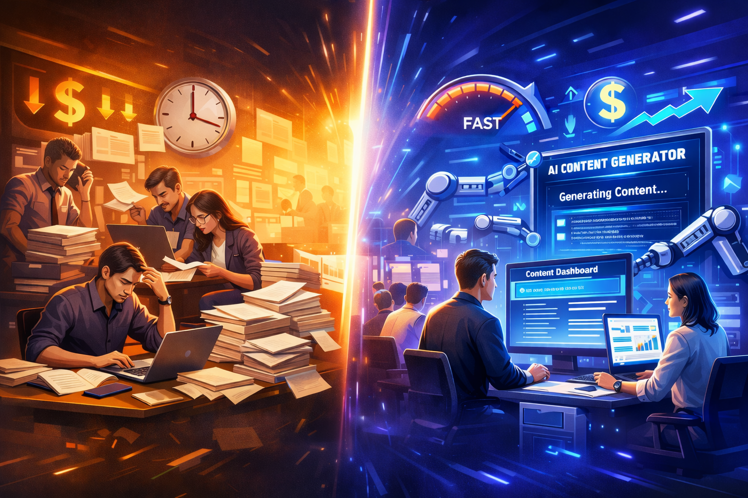 SEO TOP Google với công nghệ AI