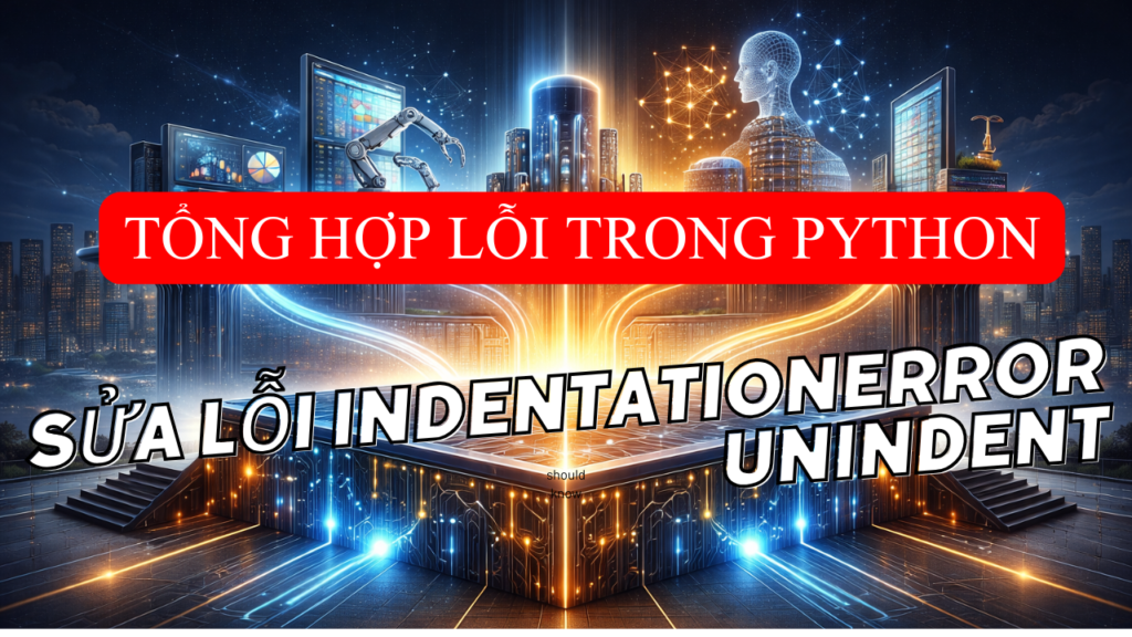 Sửa Lỗi IndentationError Unindent Python: 2 Cách Triệt Để